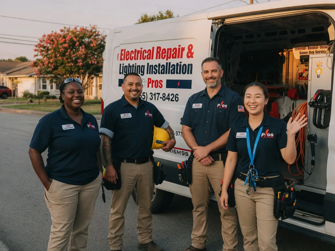 Licensed Electrician company in Hooker, OK