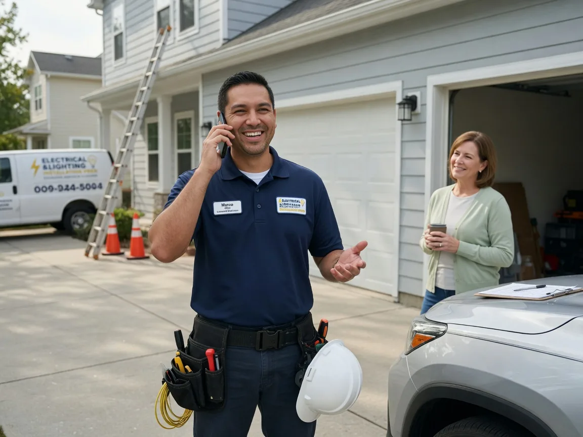 Licensed Electrician Hooker, OK FAQs